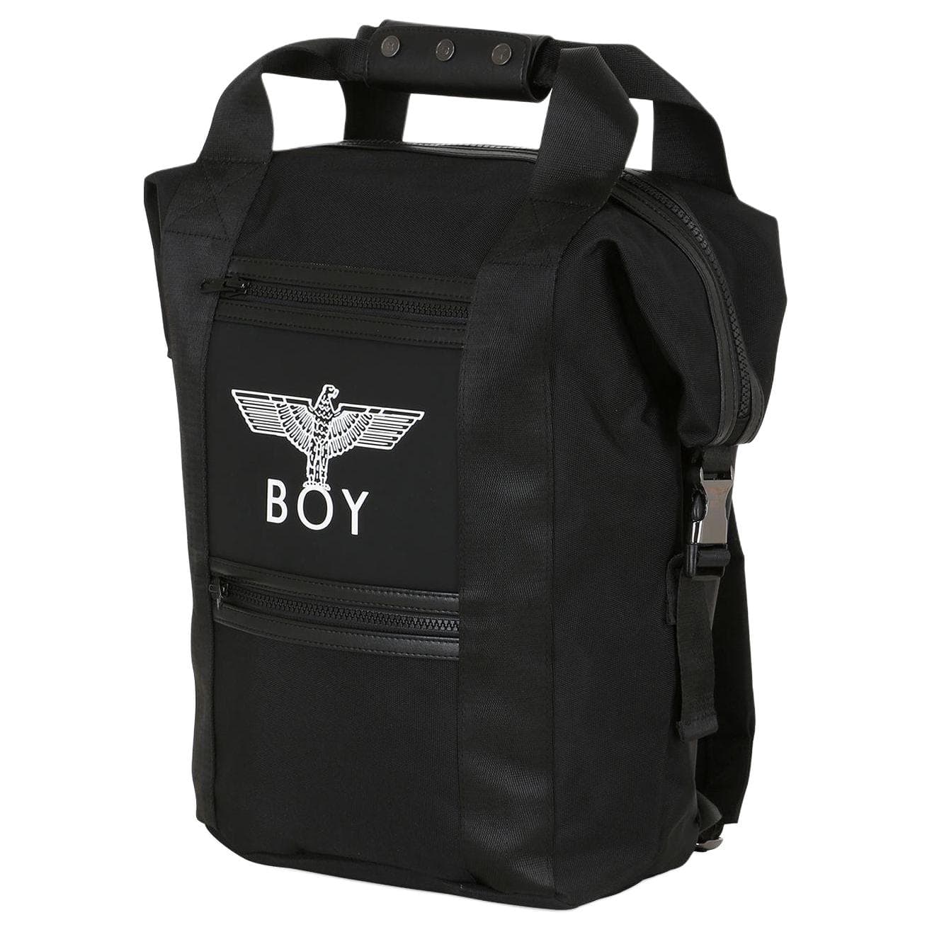 Рюкзак Boy London Нейлон Рюкзак Унисекс Черный - изображение 2