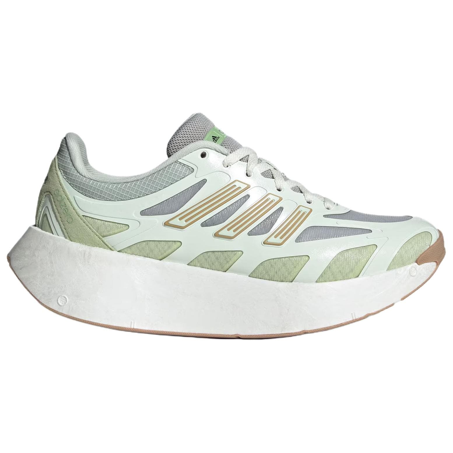 Кроссовки для бега Adidas Adizero Aruku Беговые кроссовки Женские Зеленые - изображение 2