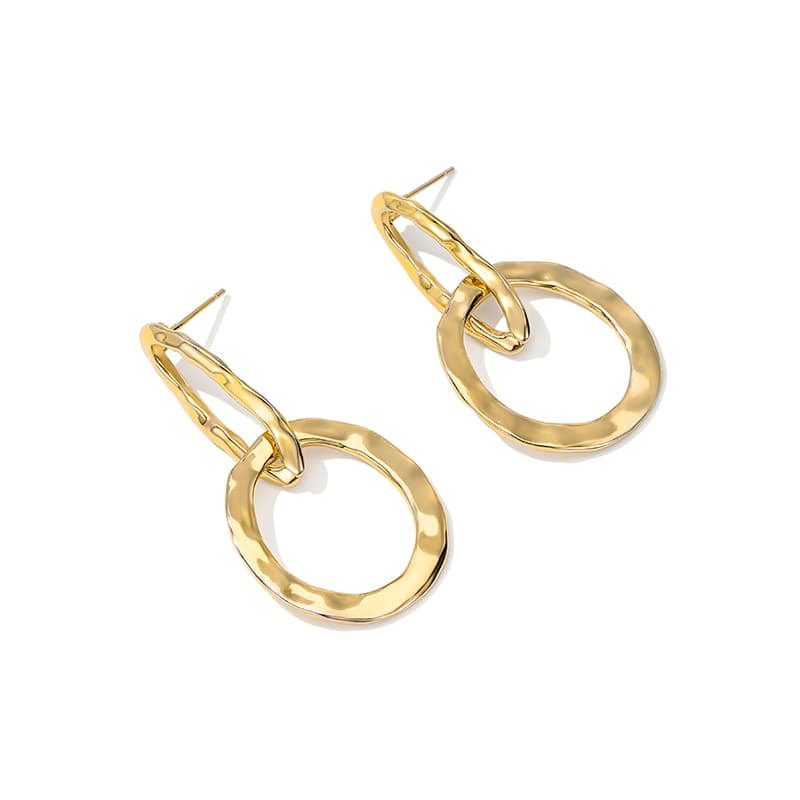 Серьги HMZ Серьги из серебра 925 пробы с серебряной иглой женские - изображение 3