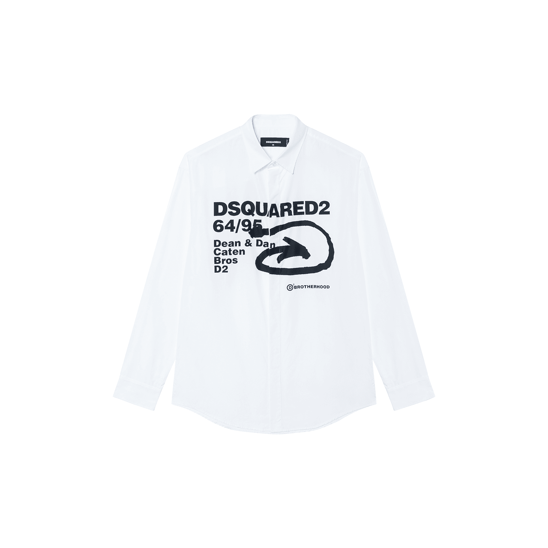 Рубашка DSQUARED 2 SS22 Logo - изображение 1