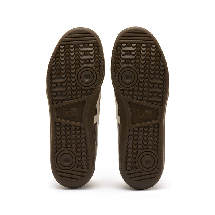 Кроссовки Onitsuka Tiger Tokuten Текстиль Коровья кожа Низкий топ Повседневная обувь Унисекс Коричневый - изображение 7