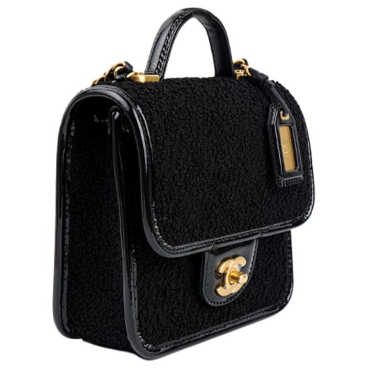 Сумка CHANEL Classic Flap Small Black - изображение 2
