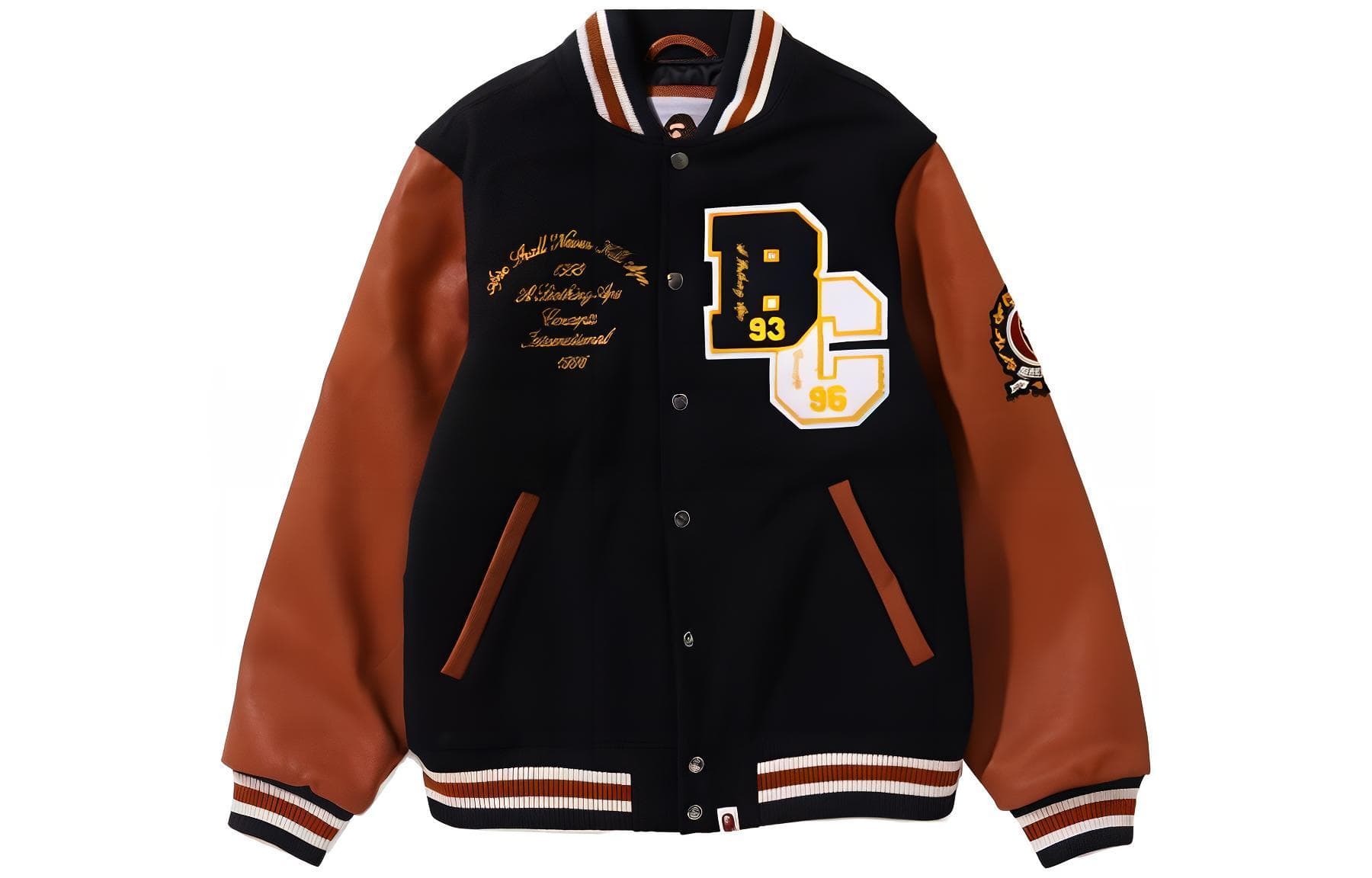 Бомбер A BATHING APE x Concepts FW23 Logo - изображение 1