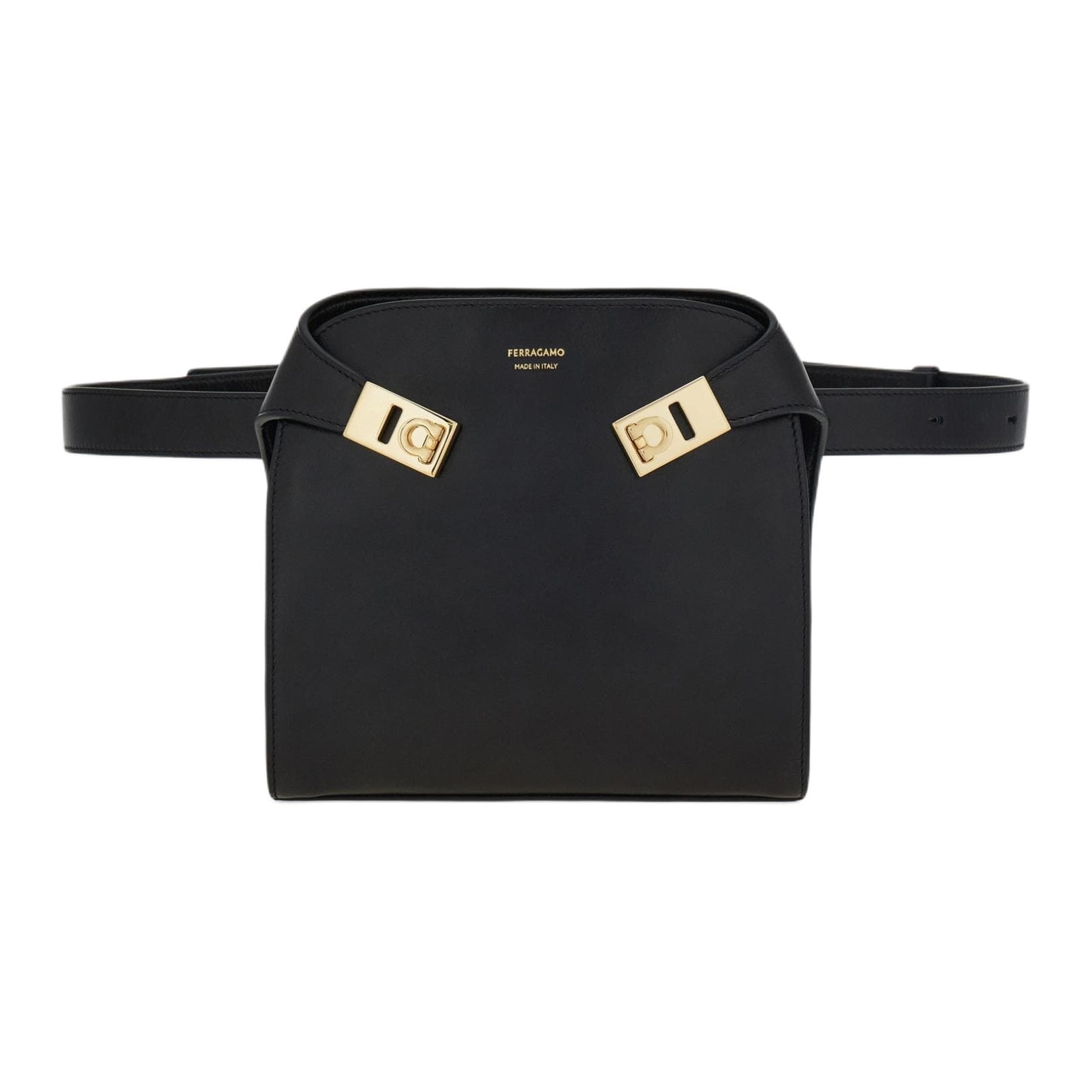 Поясная сумка FERRAGAMO Hug belt bag - изображение 1