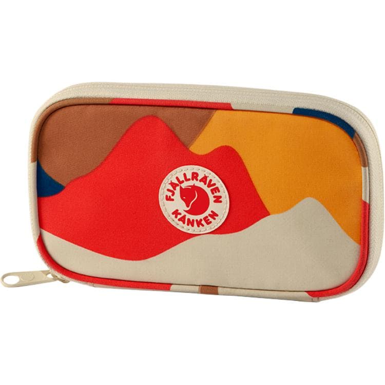 Fjallraven Kanken G 1000 Eco Ткань Держатель для паспорта Дорожные органайзеры Унисекс Многоцветный - изображение 1