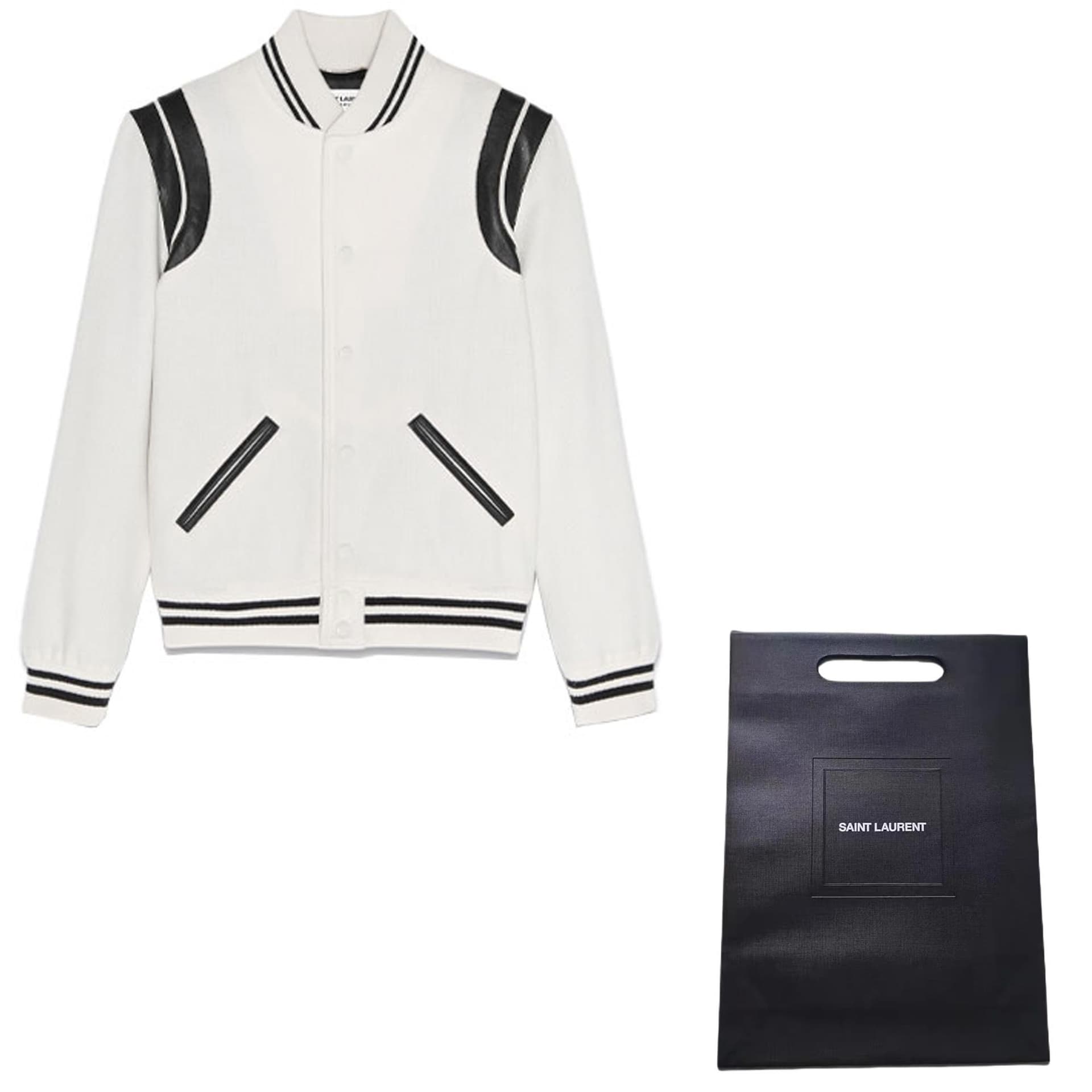 Бомбер SAINT LAURENT - изображение 7