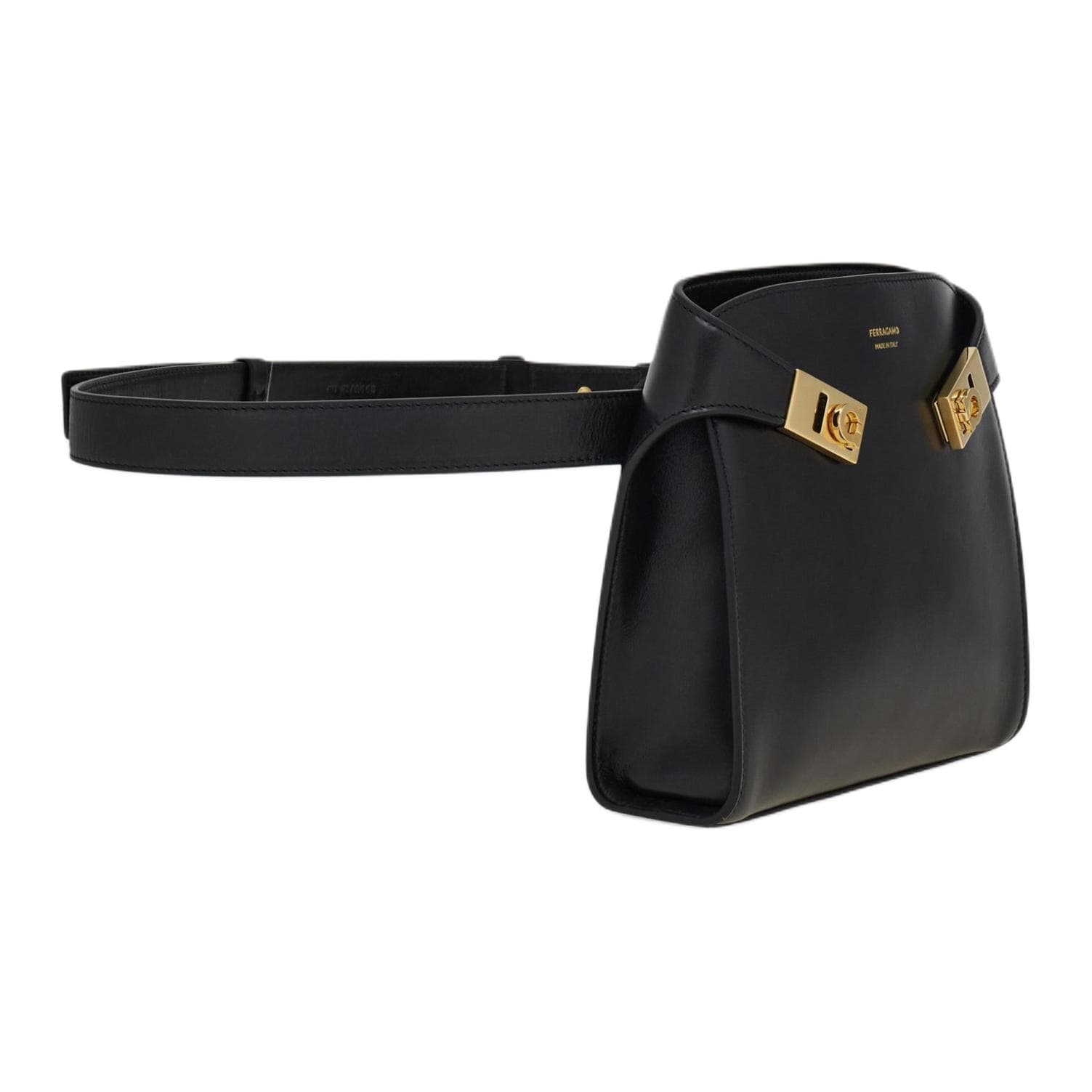 Поясная сумка FERRAGAMO Hug belt bag - изображение 2