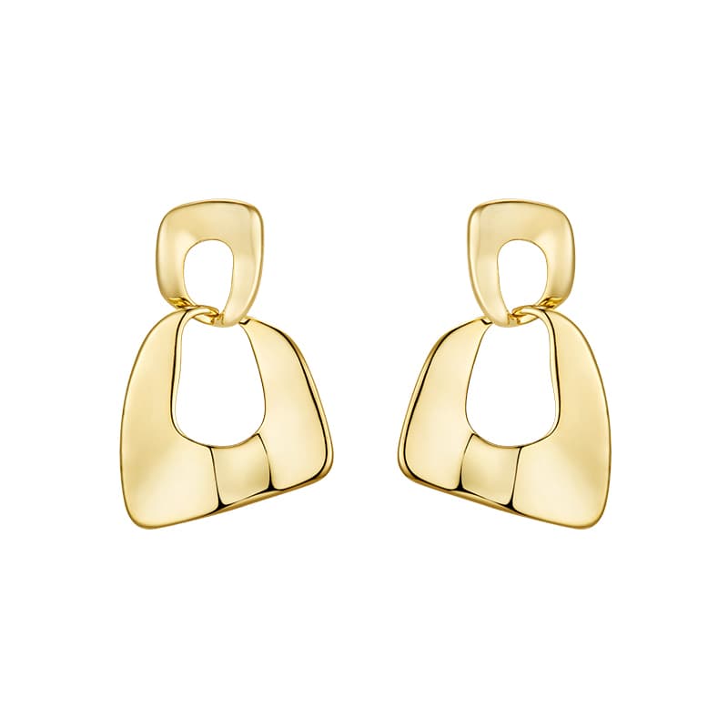 Серьги HMZ Серьги из серебра 925 пробы с серебряной иглой женские - изображение 1