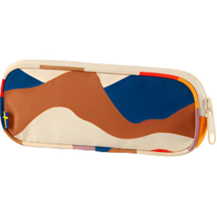 Fjallraven Kanken G 1000 Eco Ткань Настольный Pen Сумочка для украшений Дорожные органайзеры Унисекс Многоцветный - изображение 2