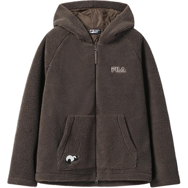 Куртка Fila Heritage Вельветовое Пальто Унисекс - изображение 1