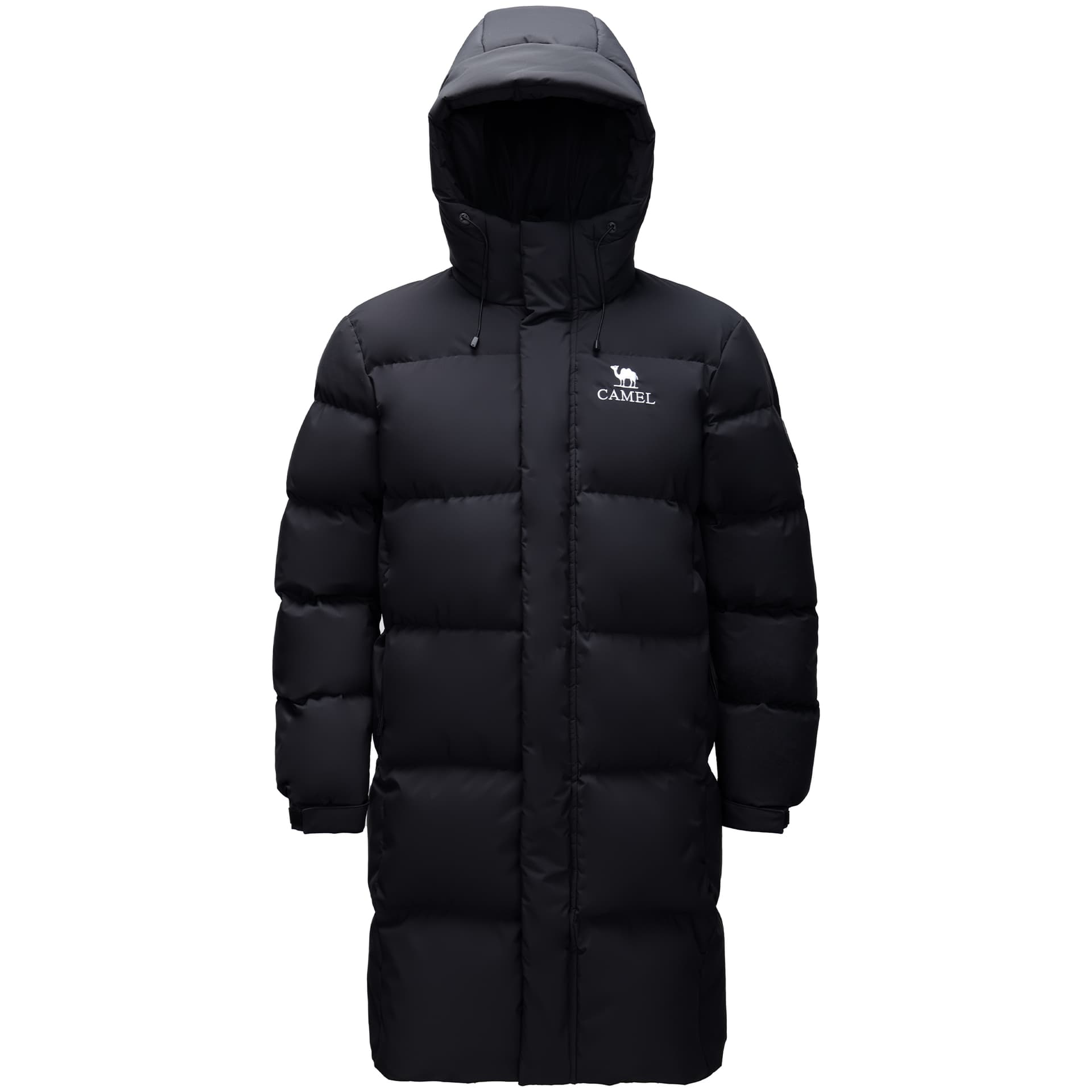 Зимняя куртка CAMEL x Warm Fleece Series Унисекс Пуховые куртки Средняя длина Хлопковый пуховик Антистатический Водонепроницаемый Устойчивый к загрязнениям - изображение 1