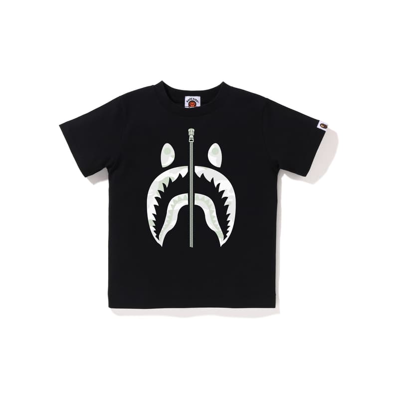 Футболка A BATHING APE Детские рубашки T - изображение 1