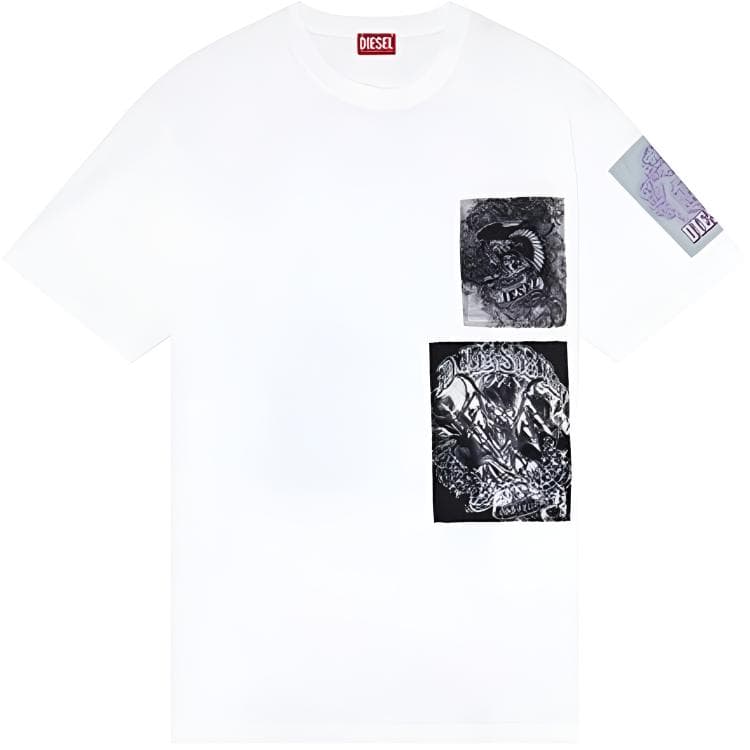 Футболка DIESEL FW24 T - изображение 1