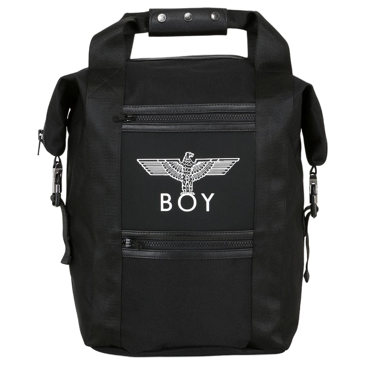 Рюкзак Boy London Нейлон Рюкзак Унисекс Черный - изображение 1