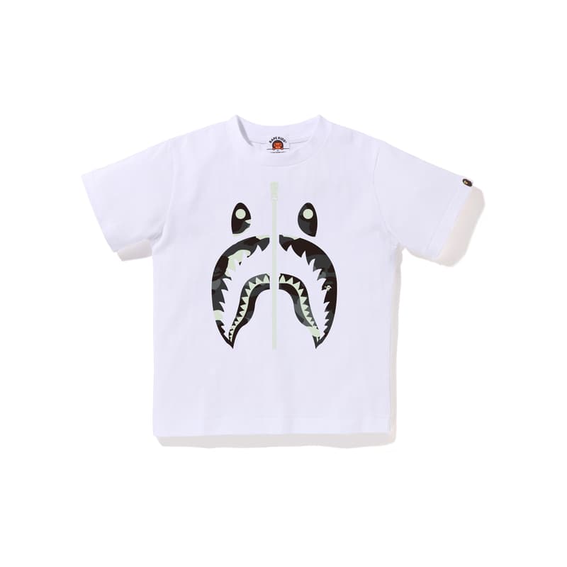 Футболка A BATHING APE Детские рубашки T - изображение 2