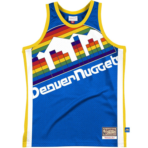 Баскетбольная майка Mitchell Ness - изображение 1