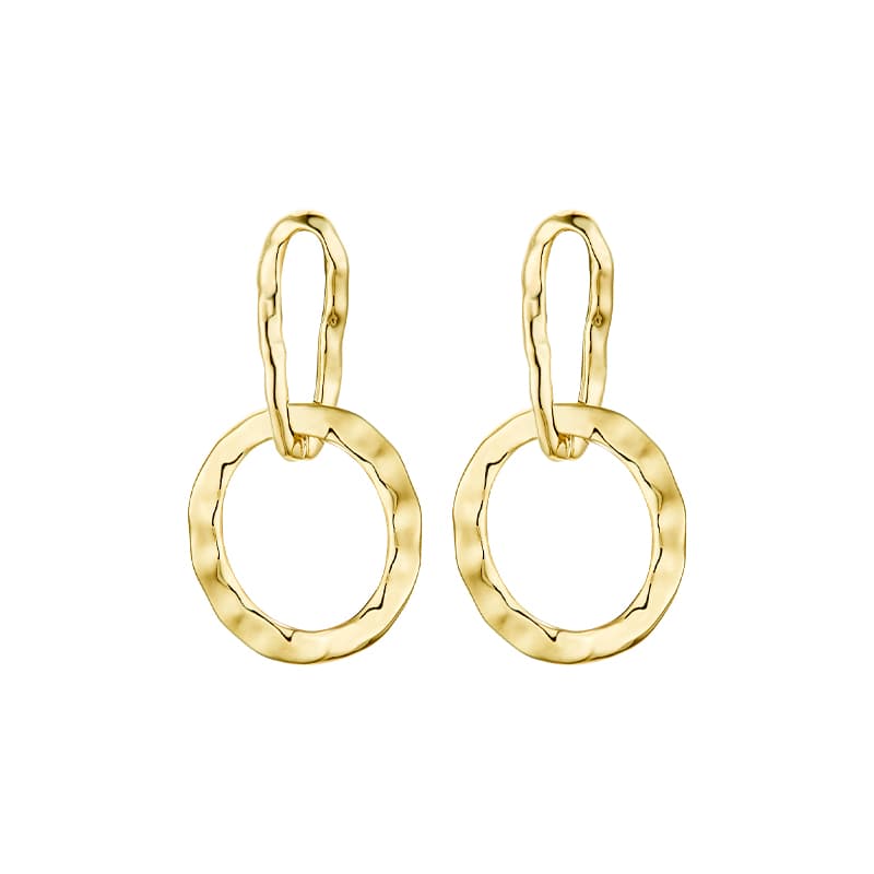 Серьги HMZ Серьги из серебра 925 пробы с серебряной иглой женские - изображение 1