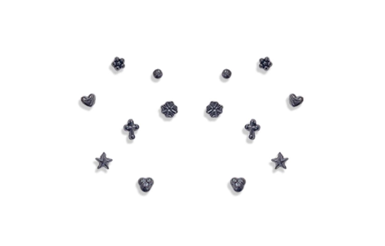 Серьги Серьги-гвоздики Ringlove из смолы женские - изображение 1