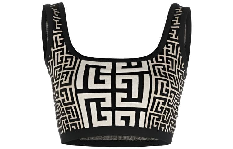 Майка BALMAIN Черные Женские Майки - изображение 1