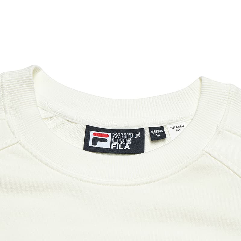 Худи FILA ORIGINALE Толстовка Женская Облачный Пик Белый - изображение 3