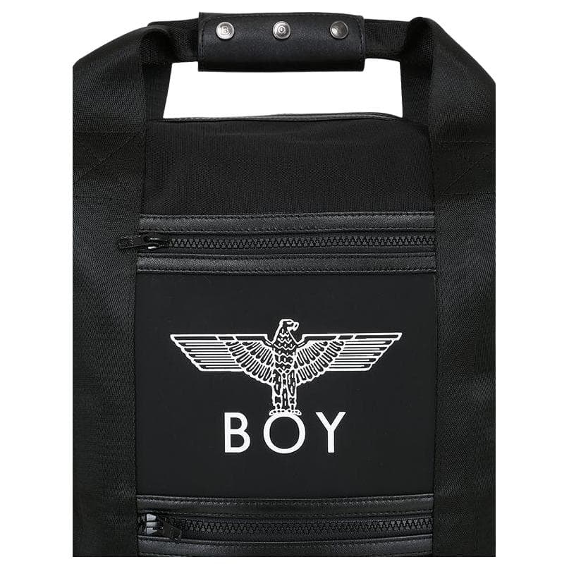 Рюкзак Boy London Нейлон Рюкзак Унисекс Черный - изображение 4