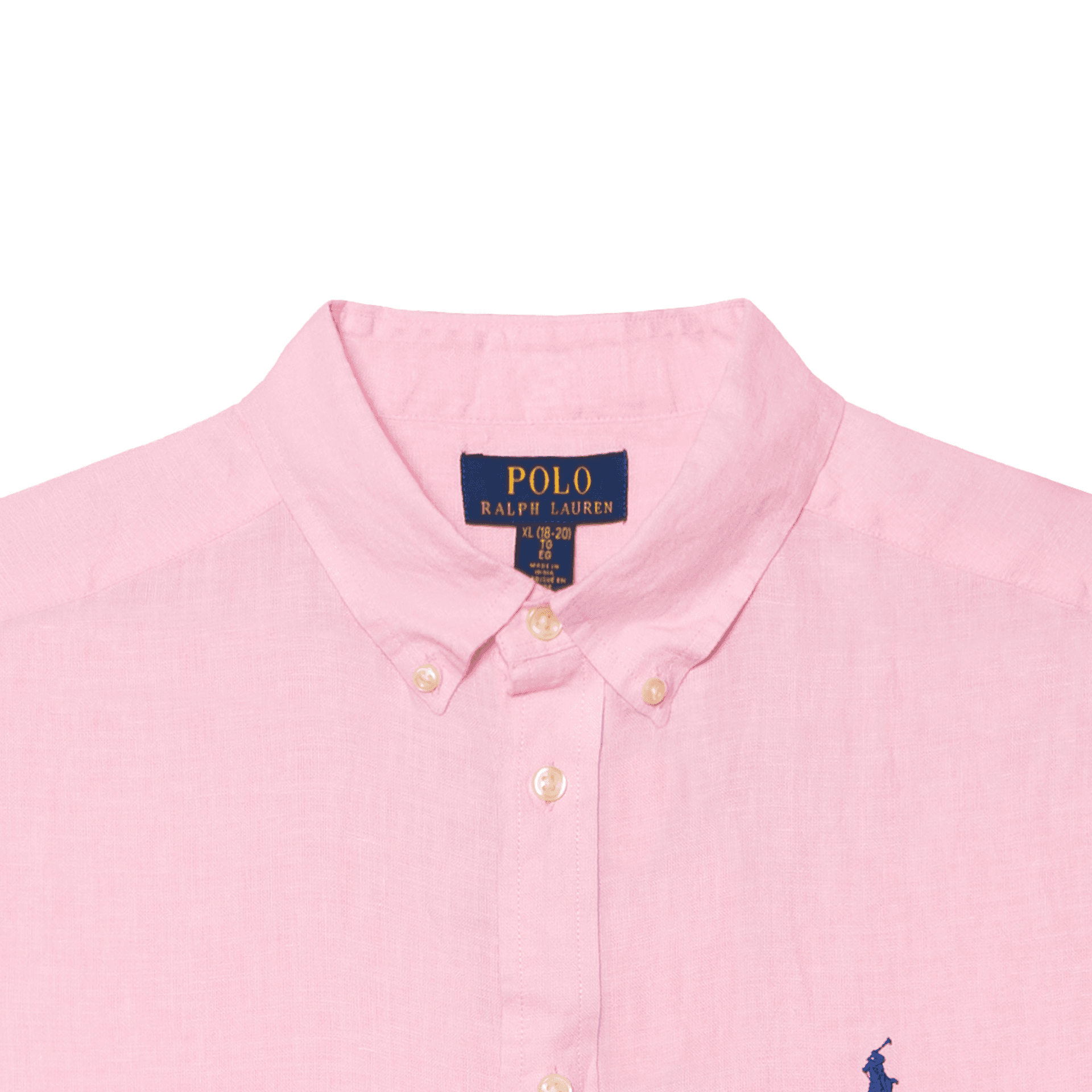 Polo Ralph Lauren Повседневная рубашка SS25 Розовая для детей - изображение 3
