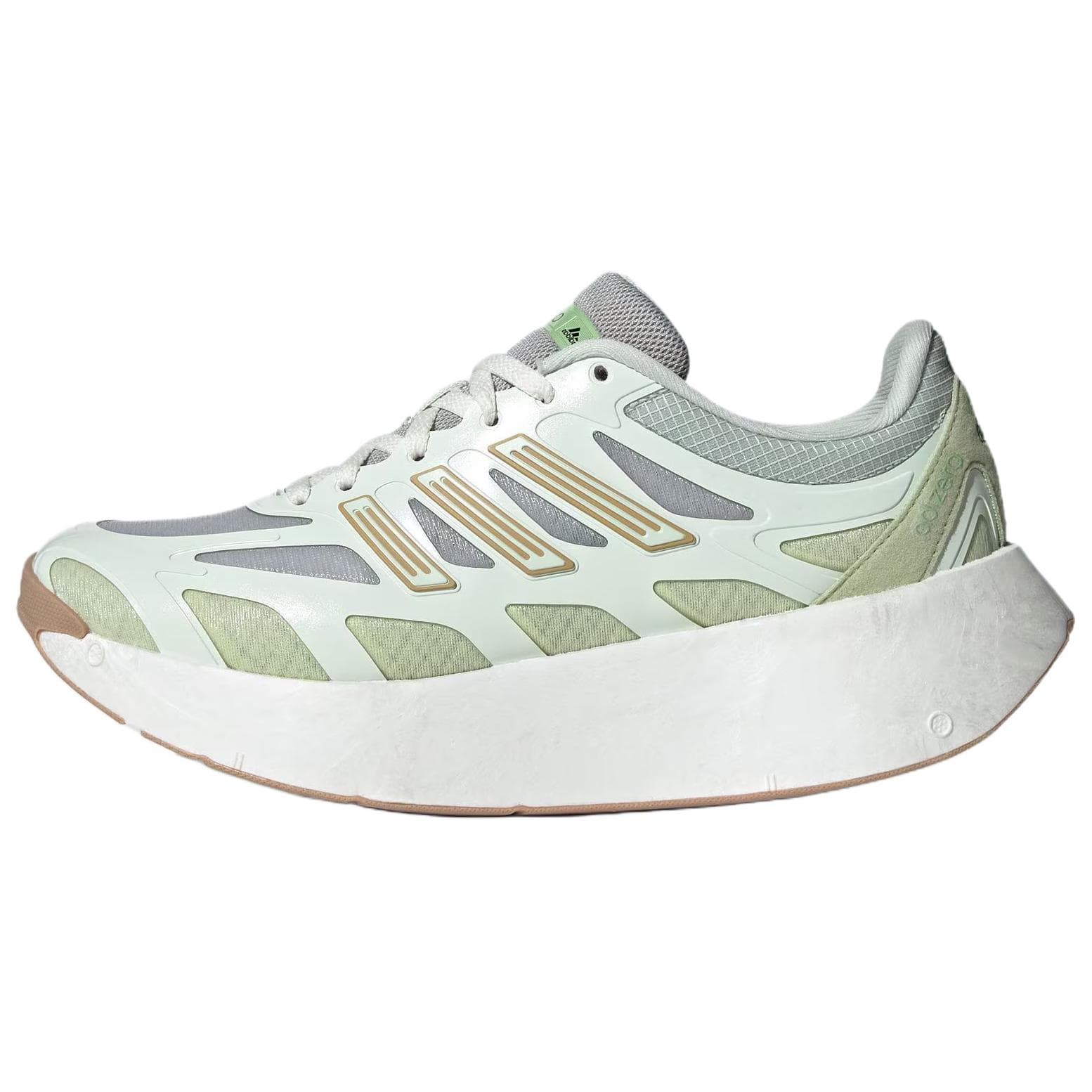 Кроссовки для бега Adidas Adizero Aruku Беговые кроссовки Женские Зеленые - изображение 1