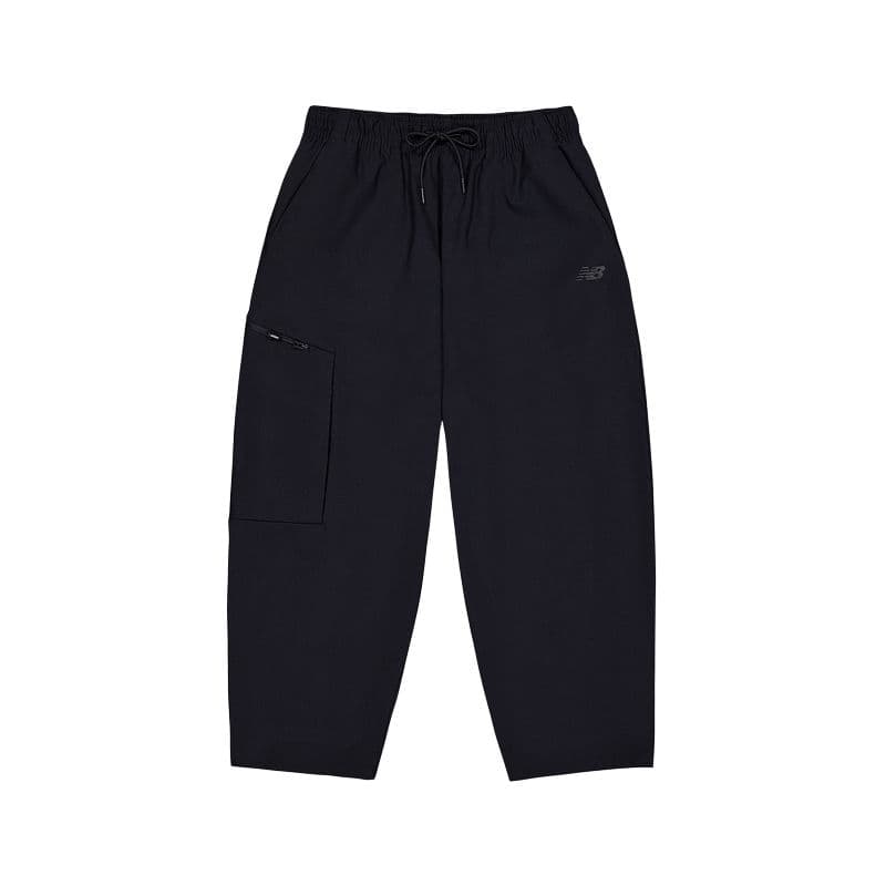 Штаны New Balance Мужские Повседневные Брюки Черные - изображение 1