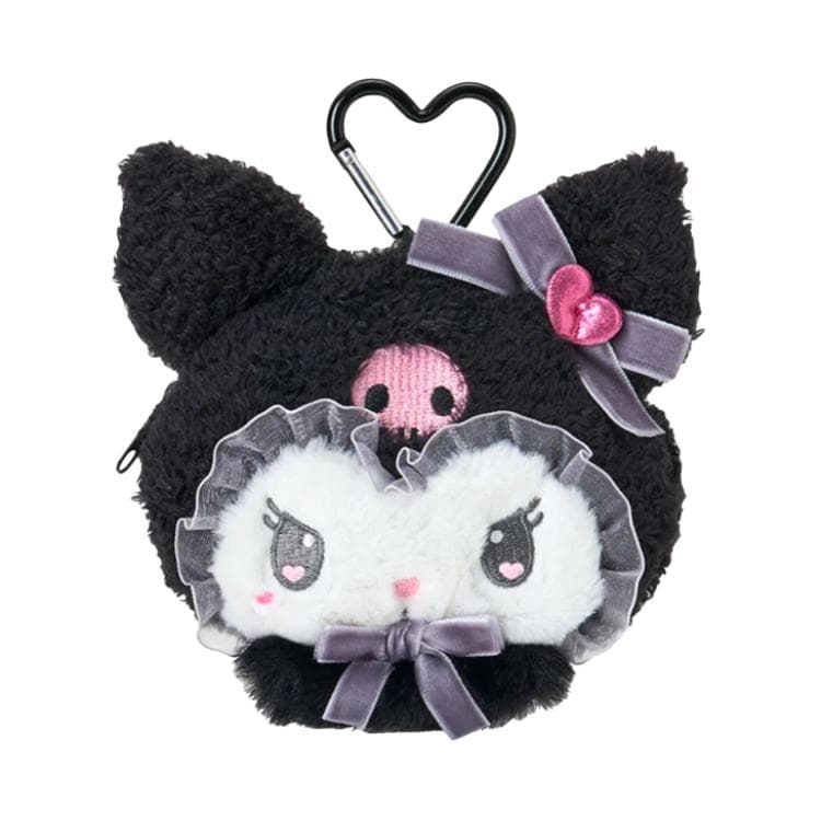 Портмоне Sanrio Полиэстер Волокно Кошелек для монет Мини-версия Женский Черный - изображение 1