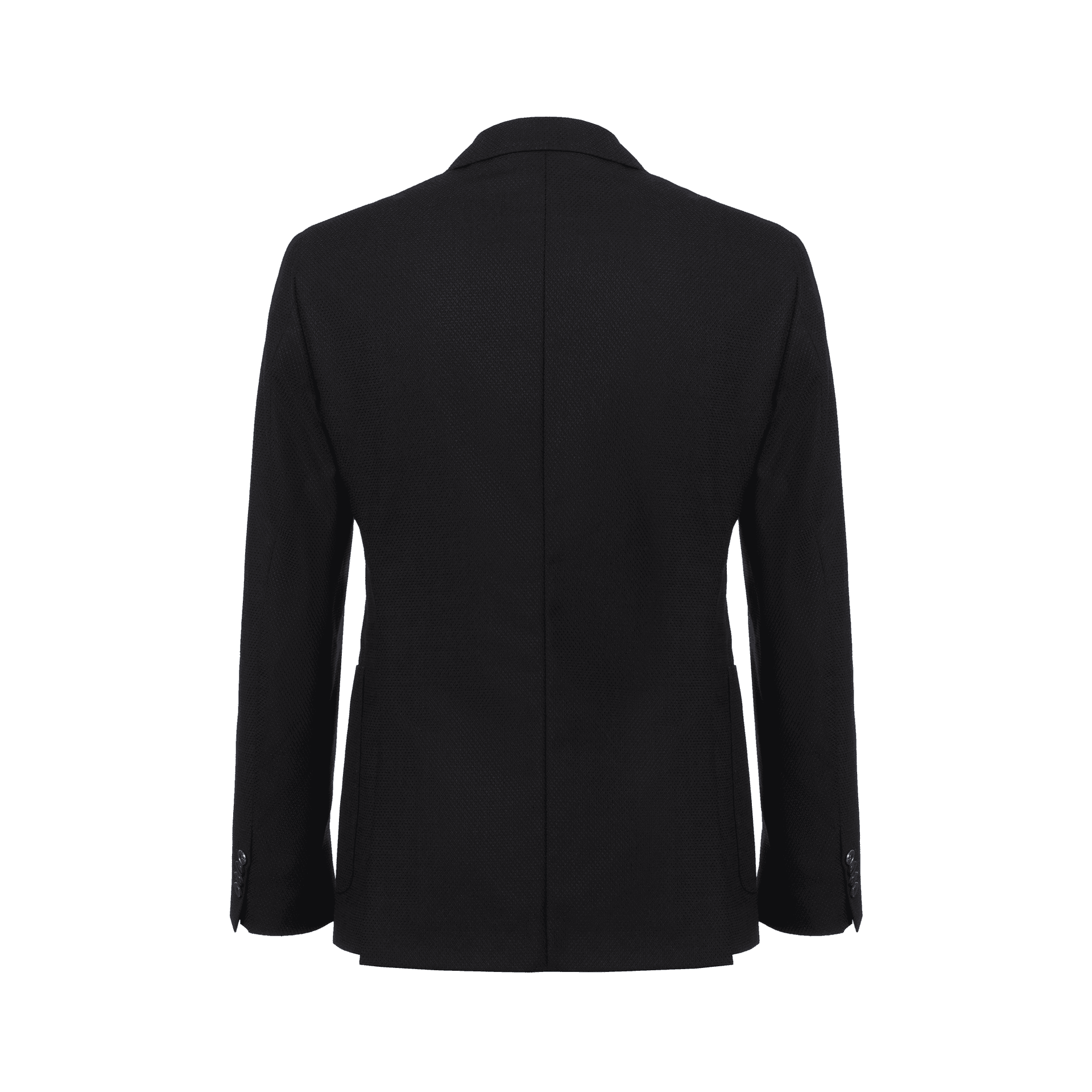 Пиджак HUGO BOSS Бизнес-костюм мужской черный - изображение 2