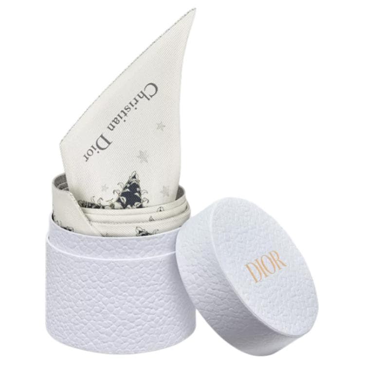 Платок DIOR Шелковые шарфы Унисекс - изображение 3