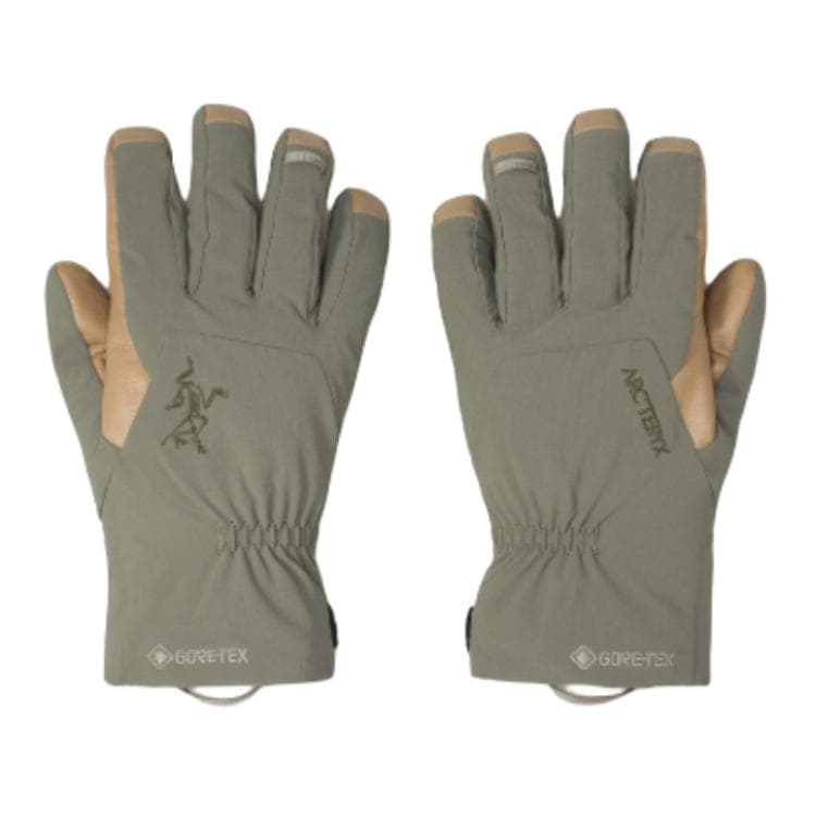 Arcteryx Оригинальный дизайн 95% полиэстер, 5% эластан Перчатки Унисекс Парный Многоцветный - изображение 3
