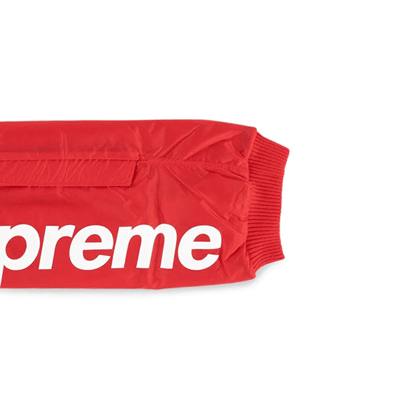 Сумка Supreme Полиэстер Перчатка Клатч Стандартный (Standard) Унисекс Красный - изображение 4