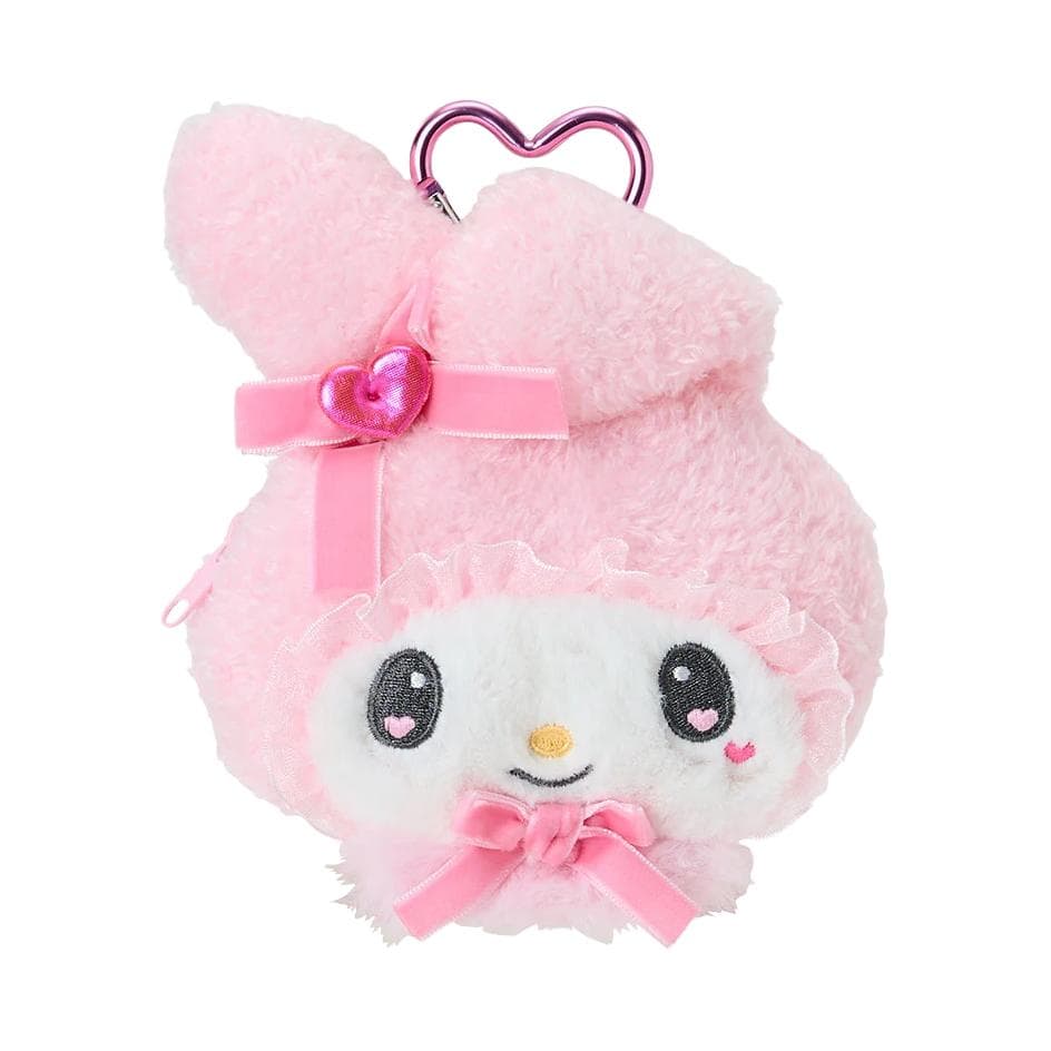 Портмоне Sanrio Полиэстер Волокно Кошелек для монет Мини Женский Розовый - изображение 1