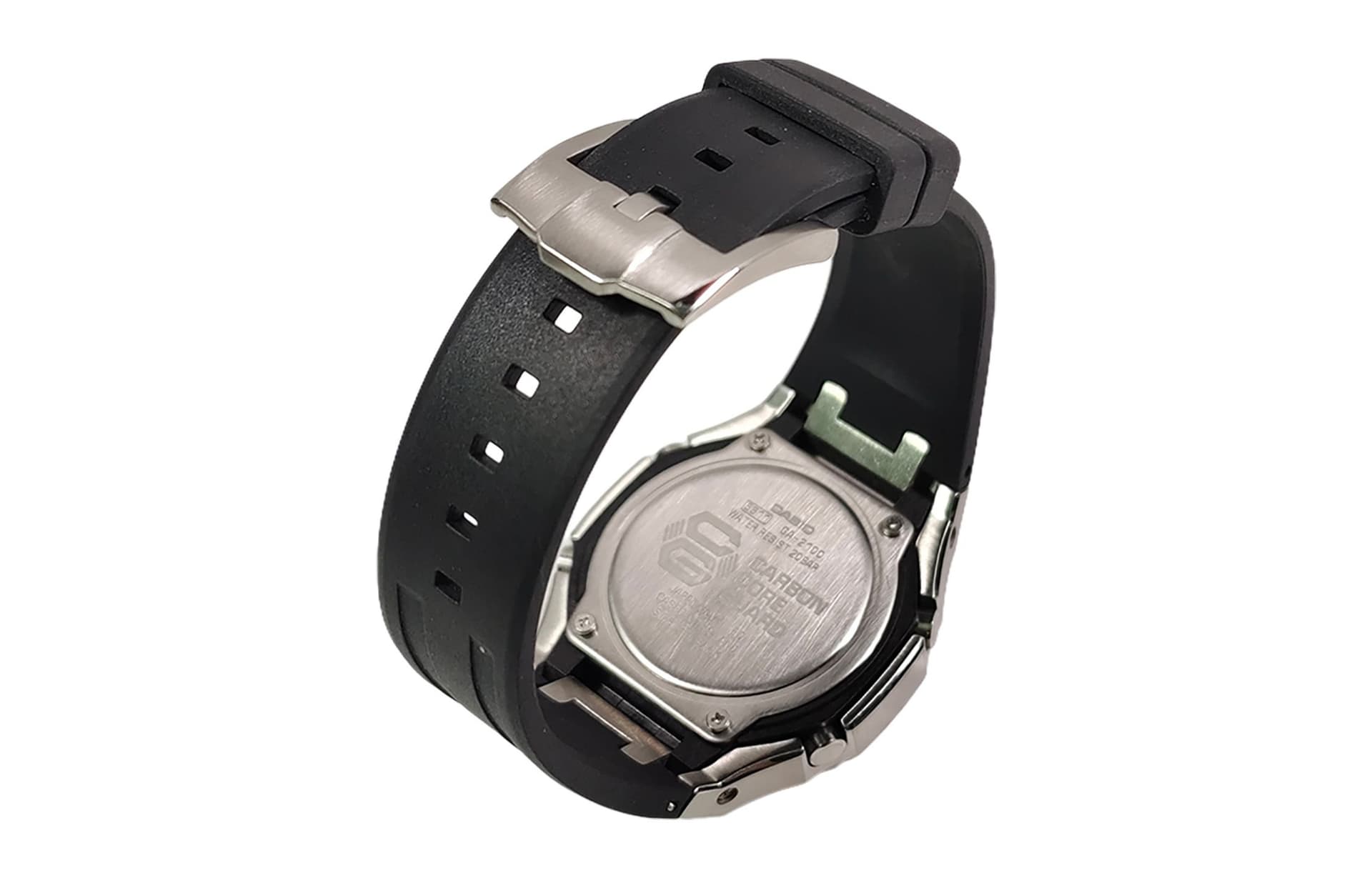 Часы CASIO200 GA-2100-1A1 - изображение 3