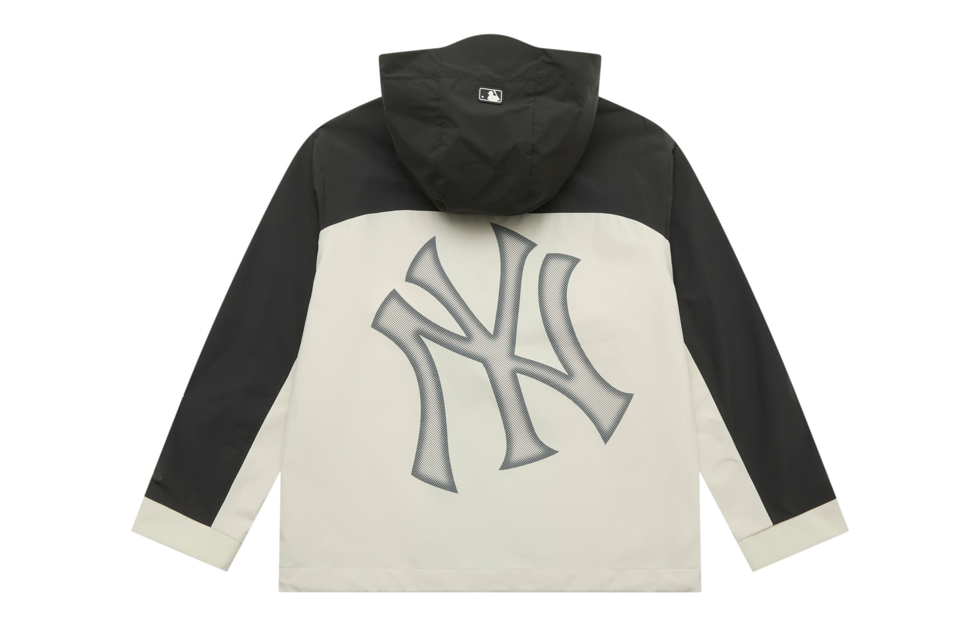 Куртка MLB New York Yankees Basic Collection 25FW Куртка Унисекс Глубокий Сливочный - изображение 1