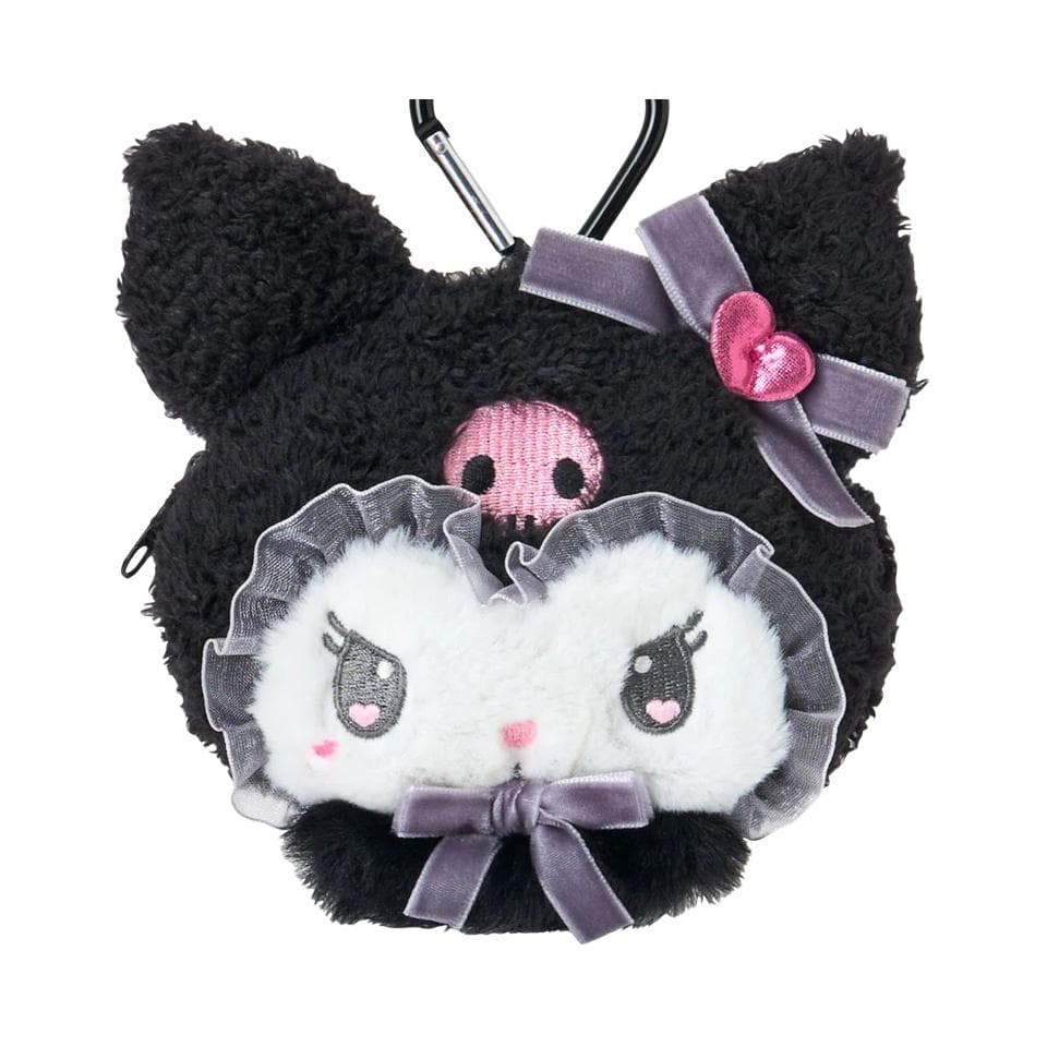 Портмоне Sanrio Полиэстер Волокно Кошелек для монет Мини-версия Женский Черный - изображение 2