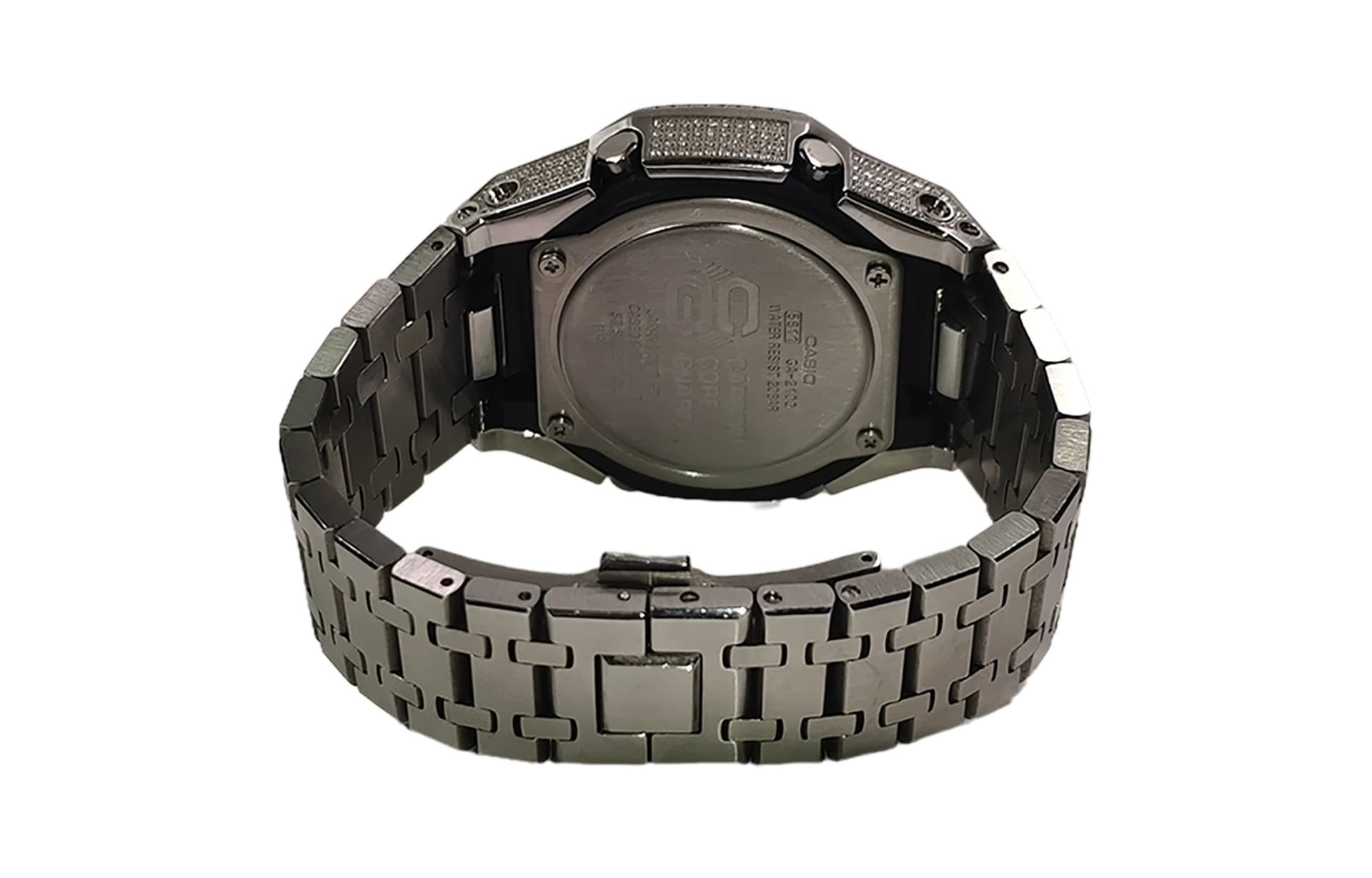 Часы Casio GA-2100-4A Modified - изображение 4