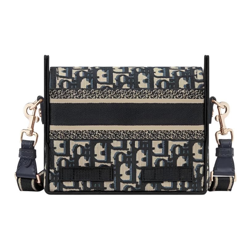Сумка через плечо DIOR DiorCamp CD - изображение 3