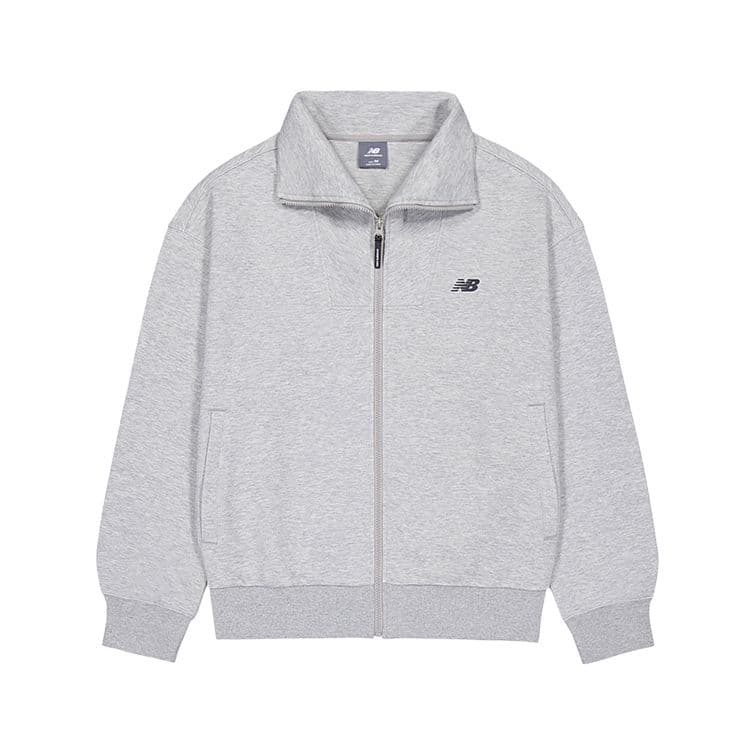 Куртка New Balance Серый Мужской Куртки - изображение 1