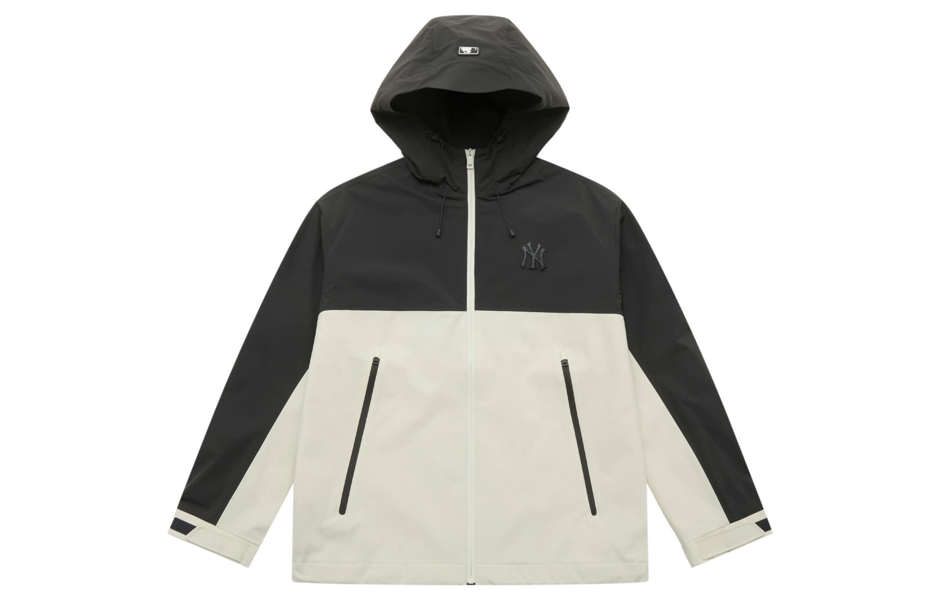 Куртка MLB New York Yankees Basic Collection 25FW Куртка Унисекс Глубокий Сливочный - изображение 2