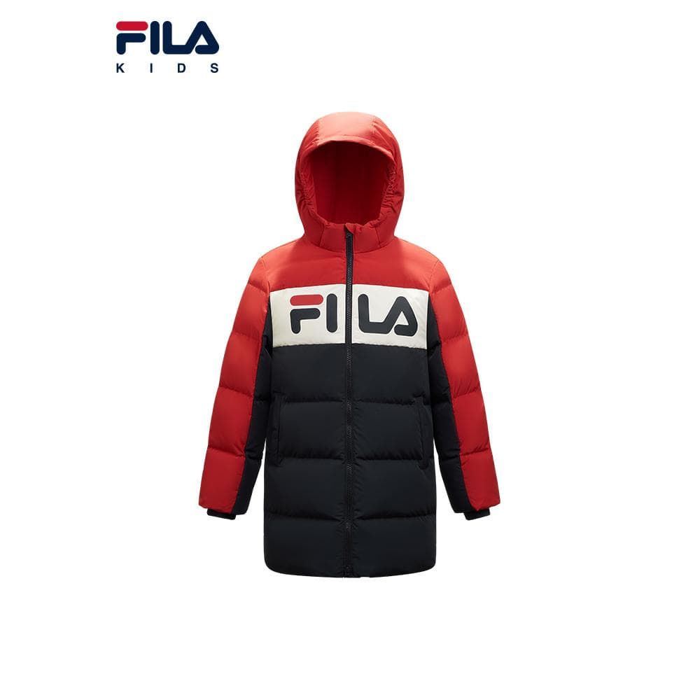 FILA Легенда Синий KIDS Пуховики - изображение 2