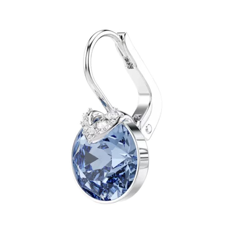 Серьги Серьги Swarovski Crystal Женские Синие - изображение 2