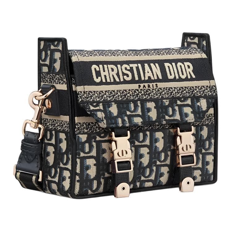 Сумка через плечо DIOR DiorCamp CD - изображение 2