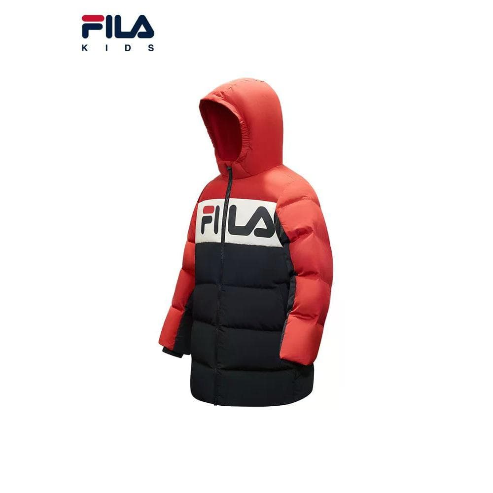 FILA Легенда Синий KIDS Пуховики - изображение 3