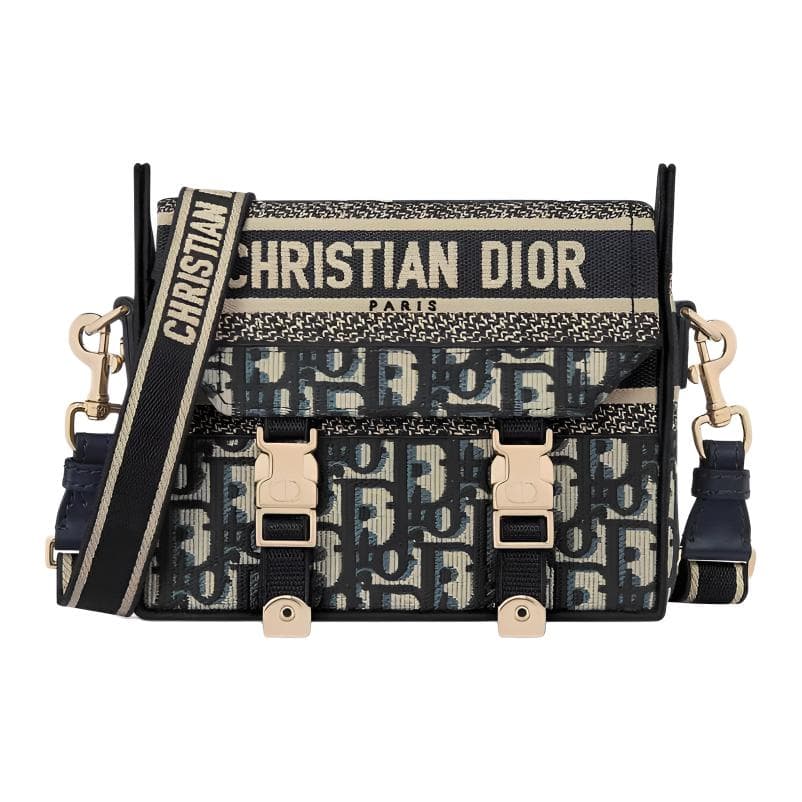 Сумка через плечо DIOR DiorCamp CD - изображение 1