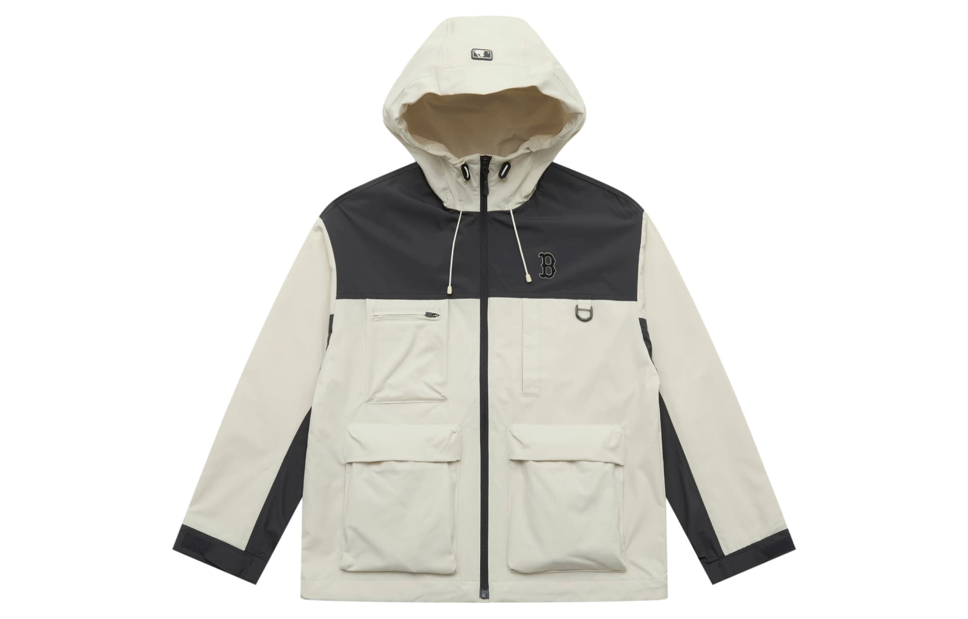 Куртка MLB Boston Red Sox Basic Collection 25FW Куртка Унисекс Глубокий Сливовый - изображение 1