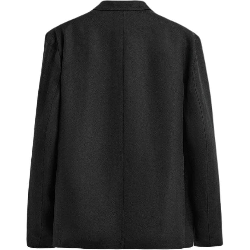 Пиджак ZARA Черные Мужские Деловые Костюмы - изображение 2