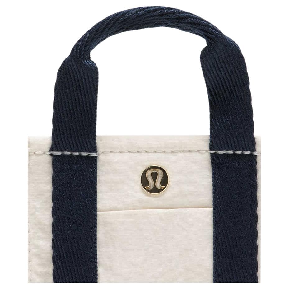 Сумка Lululemon Boxy D-образное кольцо Сумка Аксессуар Женский Светлый слон и Повседневный синий - изображение 3