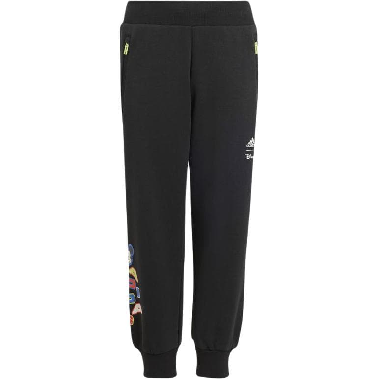 Adidas Спортивные трикотажные брюки Черный Детский - изображение 1